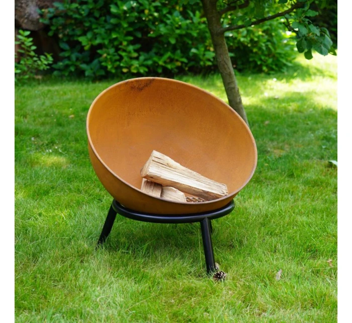 TERMÁLNY ZÁHRADNÝ KRB KAPPA Ø60 HRDZAVÝ