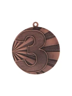 Bronzová medaila z ocele tretie miesto