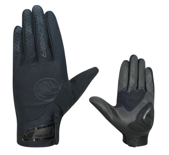 rękawiczki BIOXCELL model 21843409 czarne XXL - CHIBA