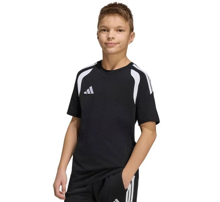 Dětské tričko Tiro 26 League Tee černé model 22060210 - ADIDAS Dětské tričko Tiro 26 League Tee černé model 22060210 - ADIDAS