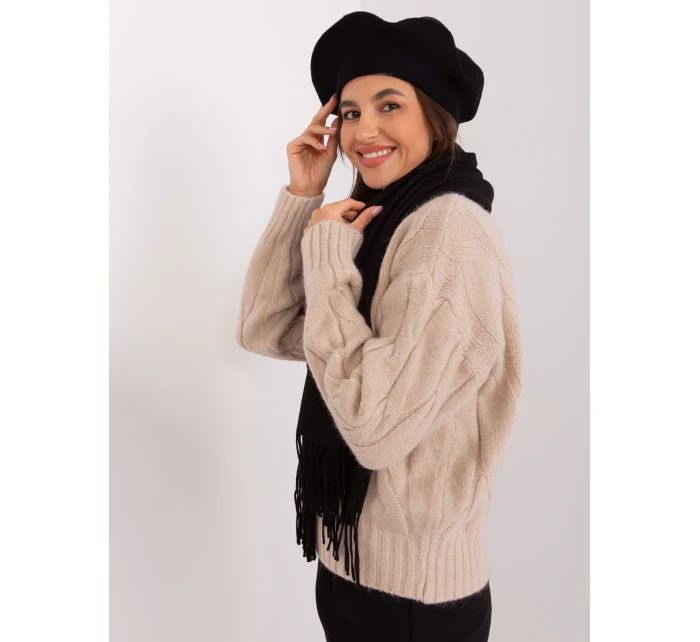 Czapka AT CZ 231305.91P czarny Czapka AT CZ 231305.91P czarny