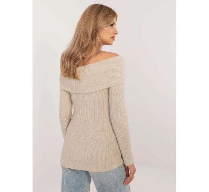 Sweter DHJ SW model 20692197 beżowy - FPrice