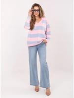 Blúzka IT BZ 6606.00 svetloružová