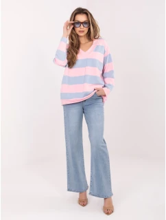 Blúzka IT BZ 6606.00 svetloružová