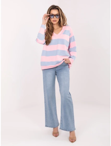 Blúzka IT BZ 6606.00 svetloružová