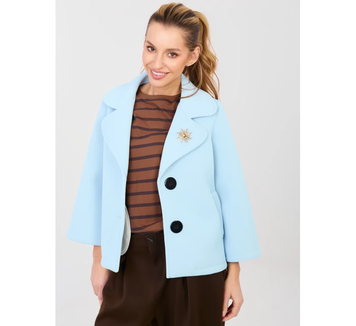 IT KR bunda FL8159 1.29 svetlo modrá