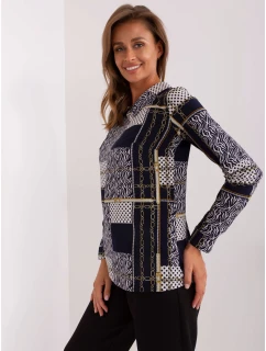 Koszula LK KS model 18848079 granatowy - FPrice