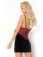 Dámská košilka model 17752003 chemise + tanga ZDARMA! - LivCo Corsetti