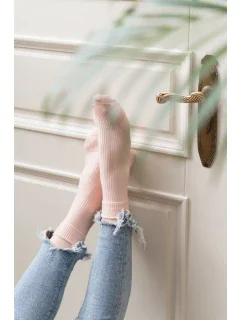 Ponožky 062-003 Pink - Steven