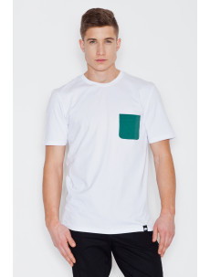 Pánske tričko - V002 - Visent - White