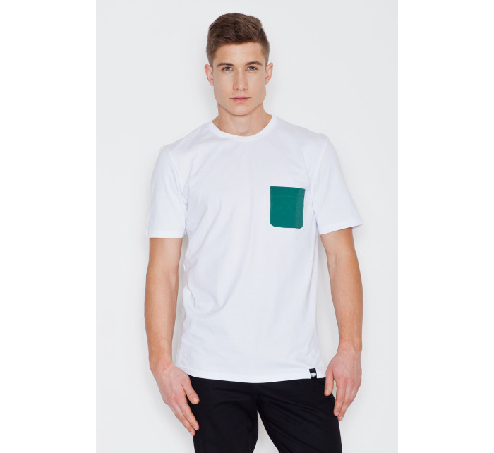 Pánske tričko - V002 - Visent - White