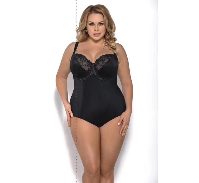 Dámske body K356 GALA Black - GORSENIA