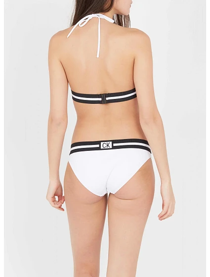 Vrchní díl plavek model 8397733 bílá - Calvin Klein Vrchní díl plavek model 8397733 bílá - Calvin Klein