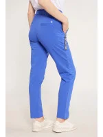Dámské kalhoty / tepláky model 18461883 královská modř - Monnari Dámské kalhoty / tepláky model 18461883 královská modř - Monnari