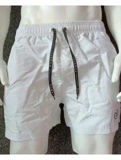 Pánske plavky 12225 2001 biela - Bugatti