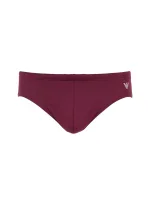 Pánske plavky 211722 4R401 00492 burgundy - Emporio Armani