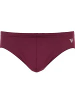 Pánske plavky 211722 4R401 00492 burgundy - Emporio Armani