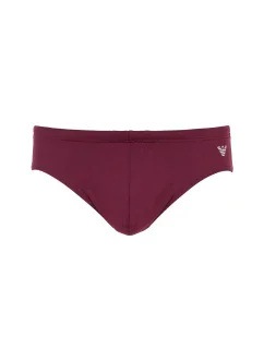 Pánske plavky 211722 4R401 00492 burgundy - Emporio Armani