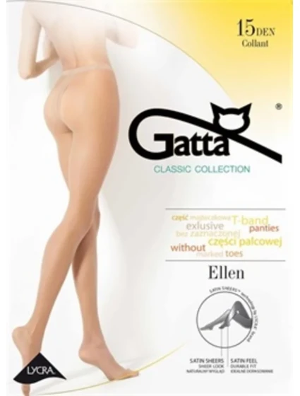 Dámské punčochové kalhoty model 17639256 15 DEN - Gatta