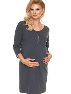 ~Tehotenská nočná košeľa model 157724 PeeKaBoo