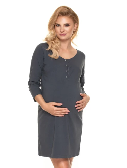 Tehotenská nočná košeľa model 157724 PeeKaBoo Tehotenská nočná košeľa model 157724 PeeKaBoo