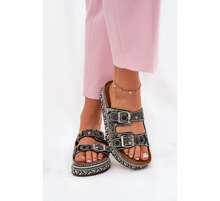 Papuče model 211714 Step in style Papuče model 211714 Step in style