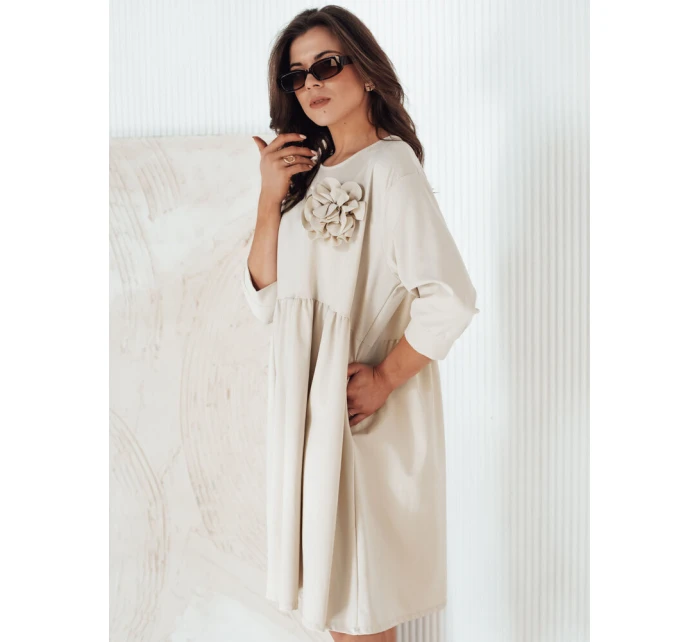 béžové šaty Dstreet model 21974034 - FashionStreet