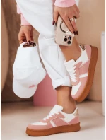 Dámské tenisky na platformě pink Dstreet model 21983709 - FashionStreet Dámské tenisky na platformě pink Dstreet model 21983709 - FashionStreet