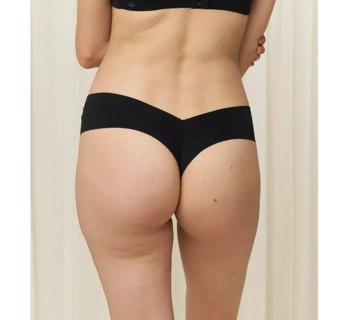 Dámske nohavičky Flex Smart Highleg Brazilian EX - BLACK - čierna 0004 - TRIUMPH