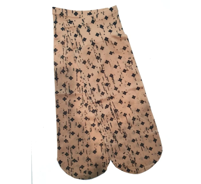 Dámske vzorované ponožky Magnetism lycra 20 den