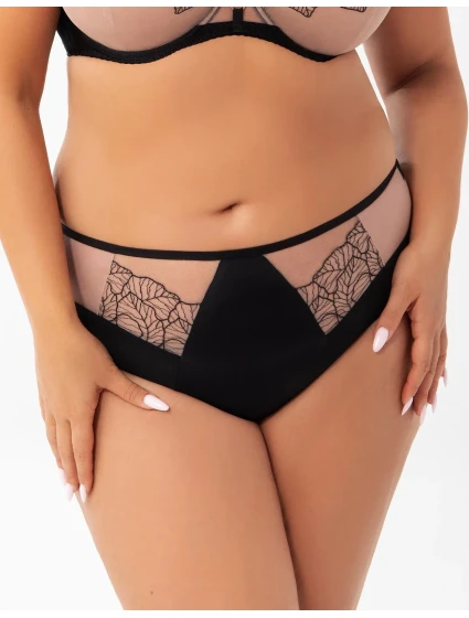Dámské kalhotky brazilky K S2XL model 20826595 - Gorsenia Dámské kalhotky brazilky K S2XL model 20826595 - Gorsenia