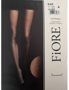 Pančuchy Fiore O 5043 Victoria Lurex 2-4