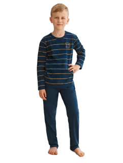 Chlapčenské pyžamo 2621 Harry dark blue - TARO