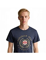 Canadian Peak JIGEREAK NAVY RM Pánske tričko 254 (RBMSZ1230H/CP-MARINE)