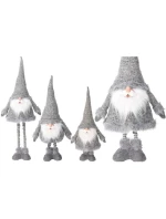 MICHAEL ON TELESKOPE LEGS 30X18X100CM strieborné detské MICHAEL ON TELESKOPE LEGS 30X18X100CM strieborné detské