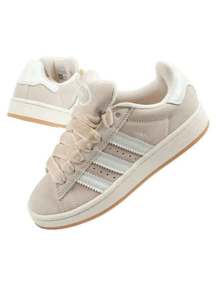 Adidas dámske športové topánky Campus 00s kožené tenisky beige women's Adidas dámske športové topánky Campus 00s kožené tenisky beige women's