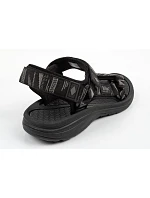 pánské boty na suchý zip sandály na letní model 22282144 světle černé - Lee Cooper pánské boty na suchý zip sandály na letní model 22282144 světle černé - Lee Cooper