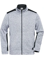 JN Pánská pracovní bunda pletený fleece Strong 02.0 white model 22492757 - Daiber JN Pánská pracovní bunda pletený fleece Strong 02.0 white model 22492757 - Daiber