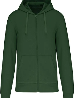 K Ecofriendly mikina s kapucí 20. forest green model 22422728 - Kariban