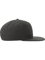 Snap 6 panelová baseballová kšiltovka dark grey model 22411174 - Atlantis Headwear Snap 6 panelová baseballová kšiltovka dark grey model 22411174 - Atlantis Headwear