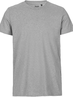 O 61001 Pánské tričko z bio bavlny model 22504618 sport grey - Neutral