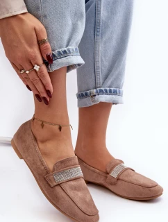 Dámské Mokasíny S Světle Hnědé model 21643335 - Boto