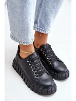 Zateplené dámské sneakersy Big Star model 21676113 Černé - Big Star Shoes