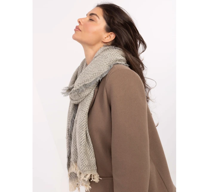 Šatka AT SZ S 8372.65 svetlo šedá Šatka AT SZ S 8372.65 svetlo šedá