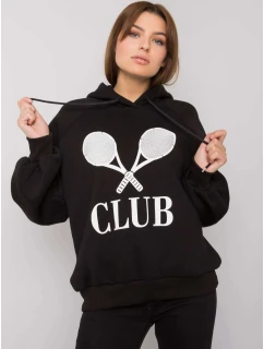 Mikina EM BL 02.02P čierna