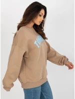 Mikina EM BL 617 model 18461518 tmavě lila - FPrice Mikina EM BL 617 model 18461518 tmavě lila - FPrice