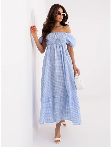 Sukienka IR SK model 22120721 jasny niebieski - FPrice