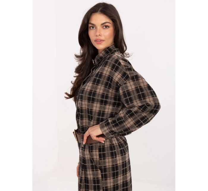 Košeľa IT KS 21638.02 béžová Košeľa IT KS 21638.02 béžová