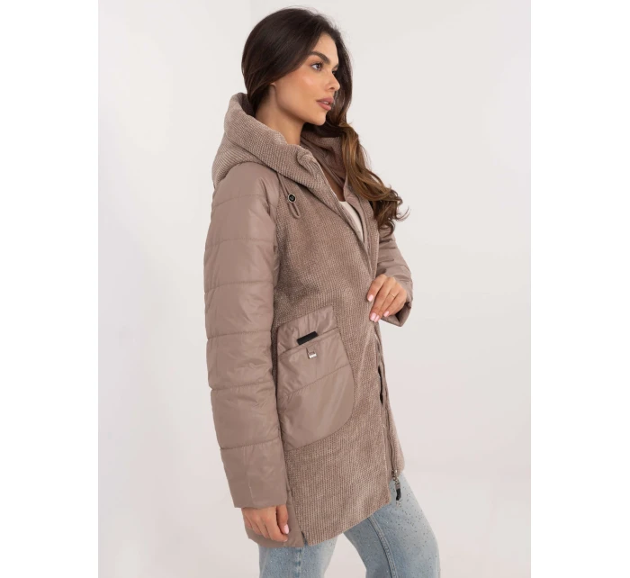 MBM KR bunda F 23301.84 svetlohnedá