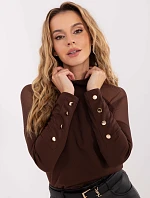 Blúzka MI BZ M776.13 hnedá